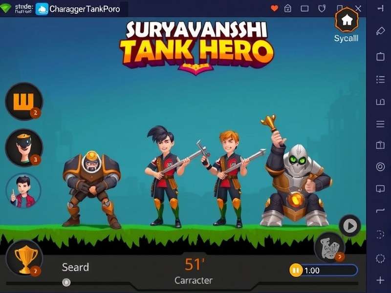 Suryavanshi Tank Hero Gameplay Screenshot